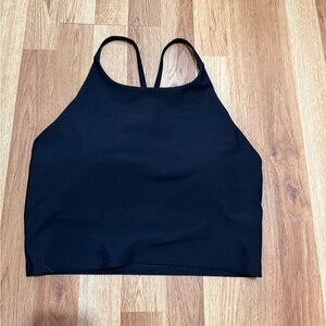 Old Navy Active Black Powersoft Top